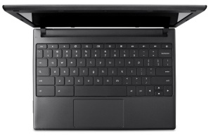 Acer Chromebook - keyboard and touchpad
